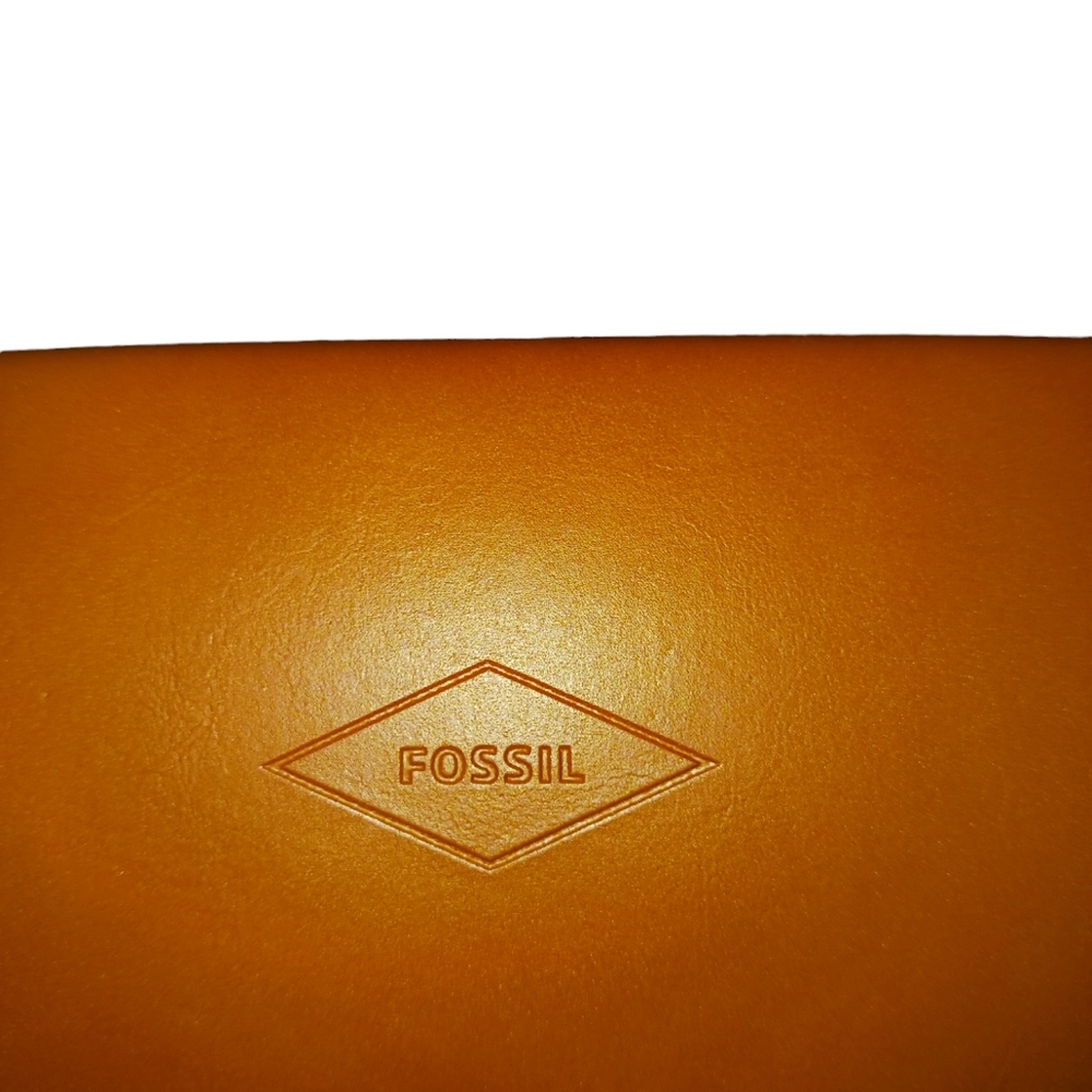 Fossil eyeglass/sunglasses case.